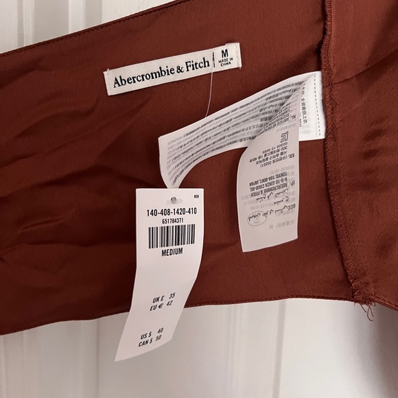 NWT Abercrombie Scarf Halter Top - Picture 7 of 10